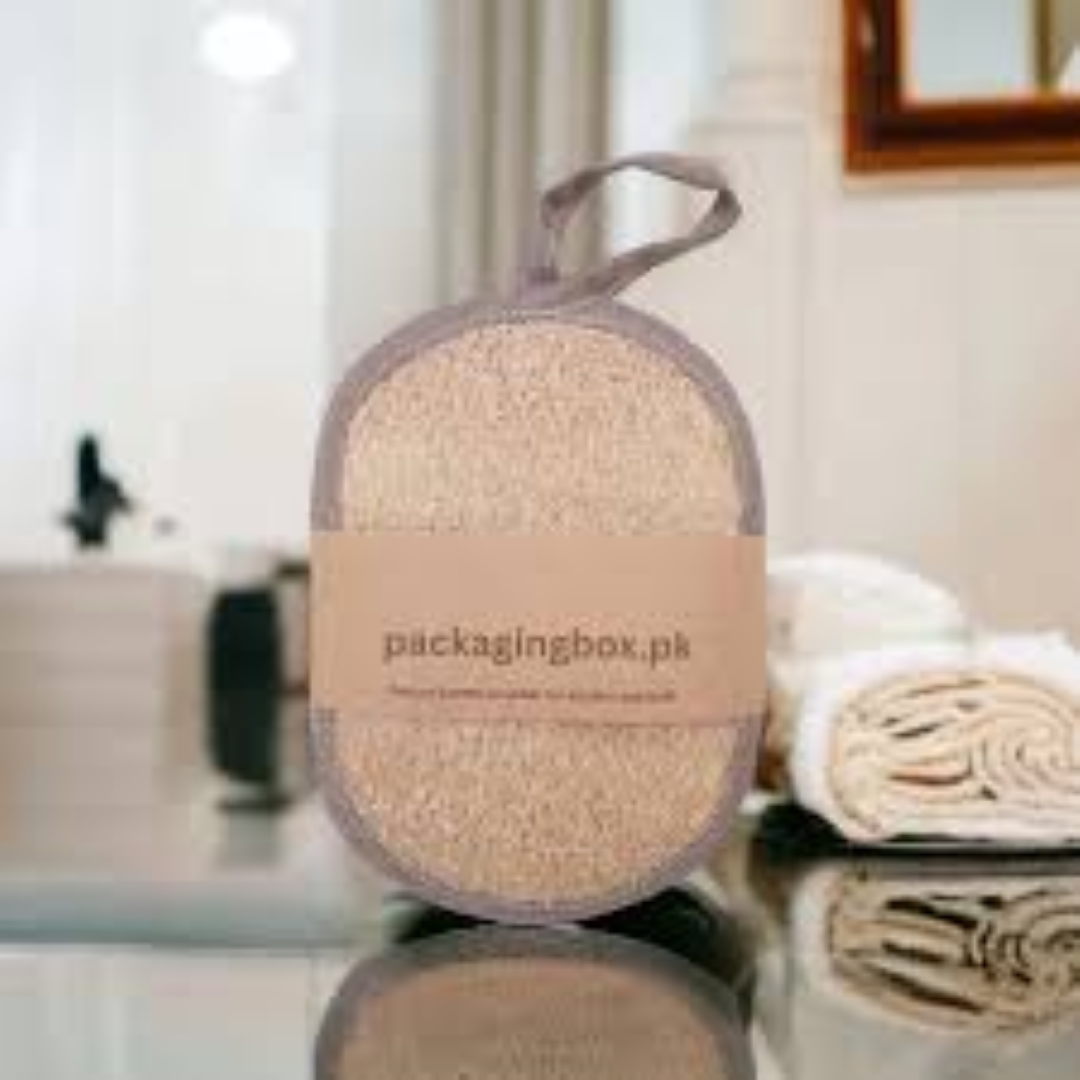OVAL LOOFAH SPONGE